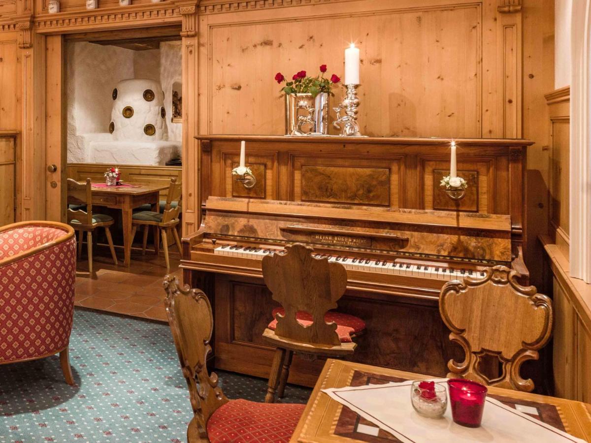Hotel Antonius Lech am Arlberg Exterior foto