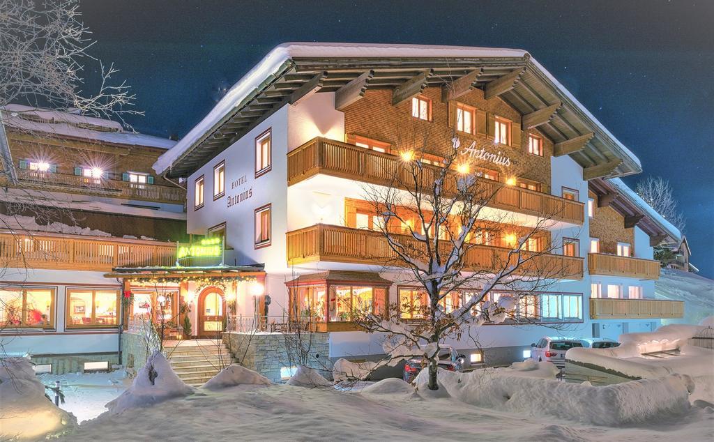 Hotel Antonius Lech am Arlberg Exterior foto
