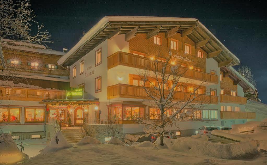 Hotel Antonius Lech am Arlberg Exterior foto
